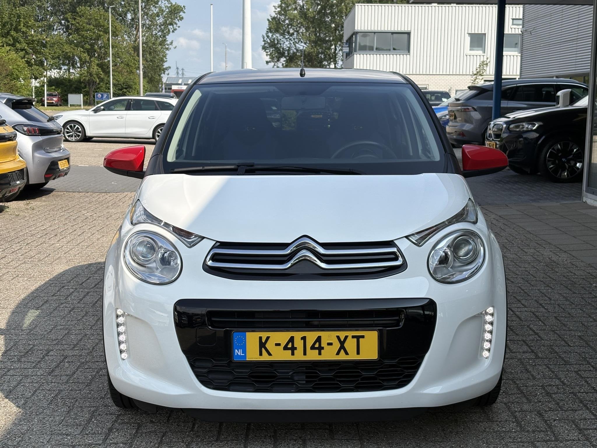 Citroen C1 1.0 VTi JCC+ | 46.000 KM | Two Tone Kleur | Clima, Auto's, Voorwielaandrijving, Stof, Gebruikt, Euro 6
