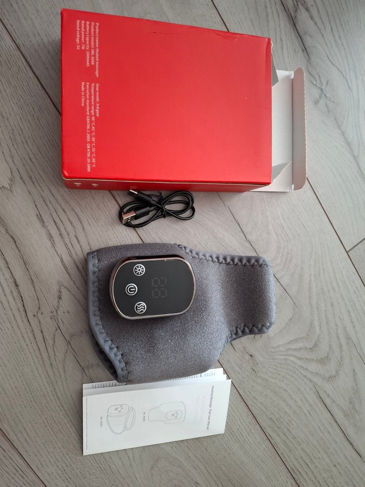Draadloze Enkel Massager & Warmteband, Ophalen of Verzenden, Nieuw, Apparaat