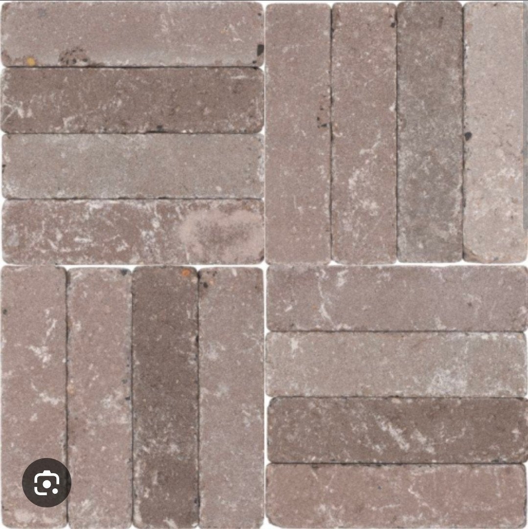 Nieuwe klinkers Waalformaat excluton abbystones certosa, Ophalen, Klinkers, Nieuw, Minder dan 5 m²