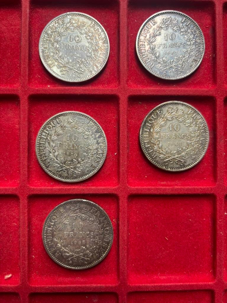 10 francs, Ophalen of Verzenden, Vóór koninkrijk, Overige waardes