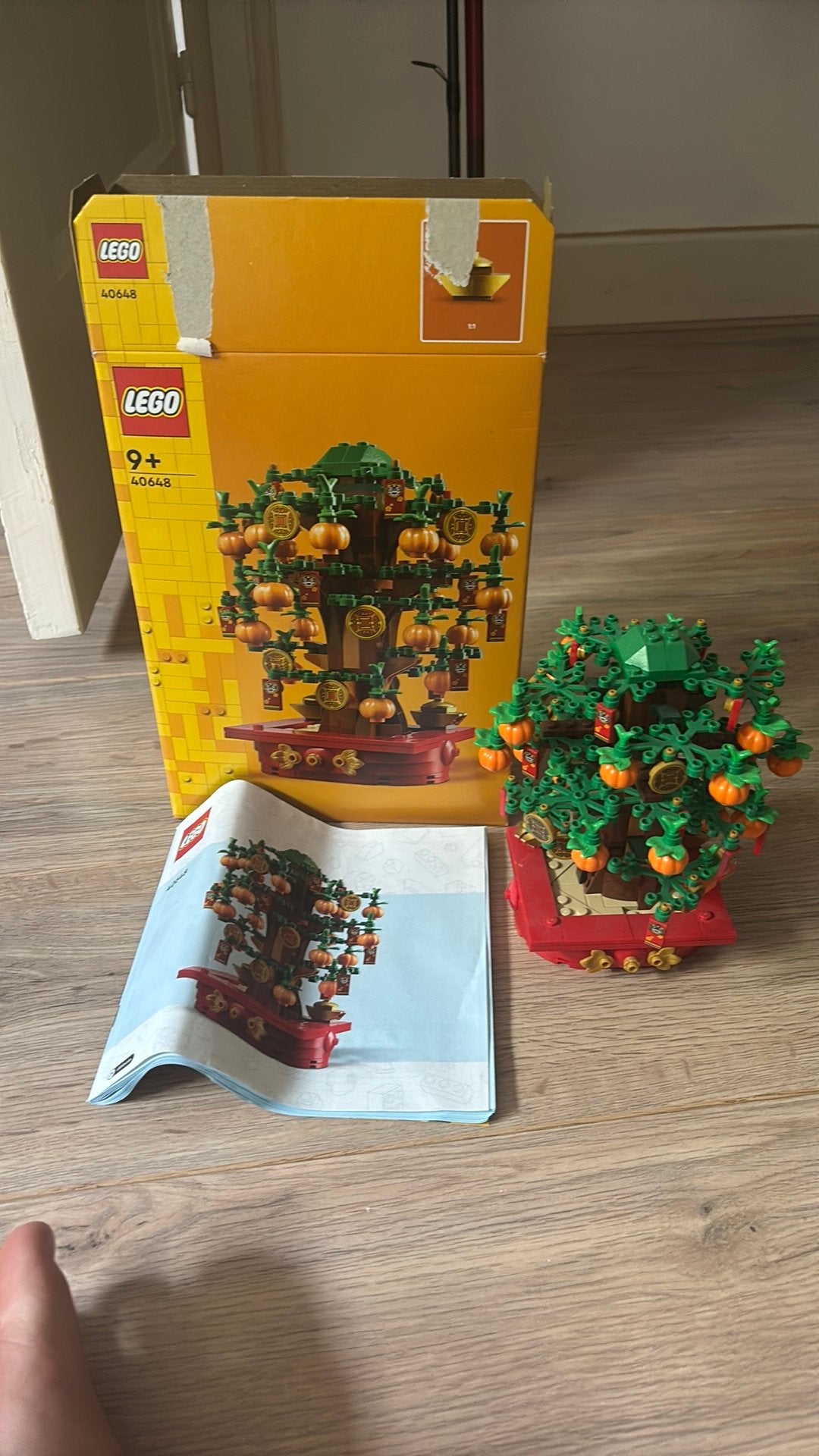 Lego geldboom, Kinderen en Baby's, Speelgoed | Duplo en Lego, Ophalen of Verzenden, Zo goed als nieuw