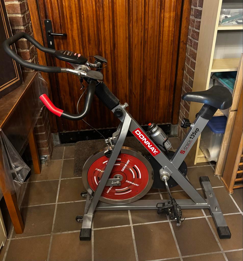 Donnay Spinningbike S-Rider 135ep, Ophalen, Spinningfiets, Zo goed als nieuw, Metaal
