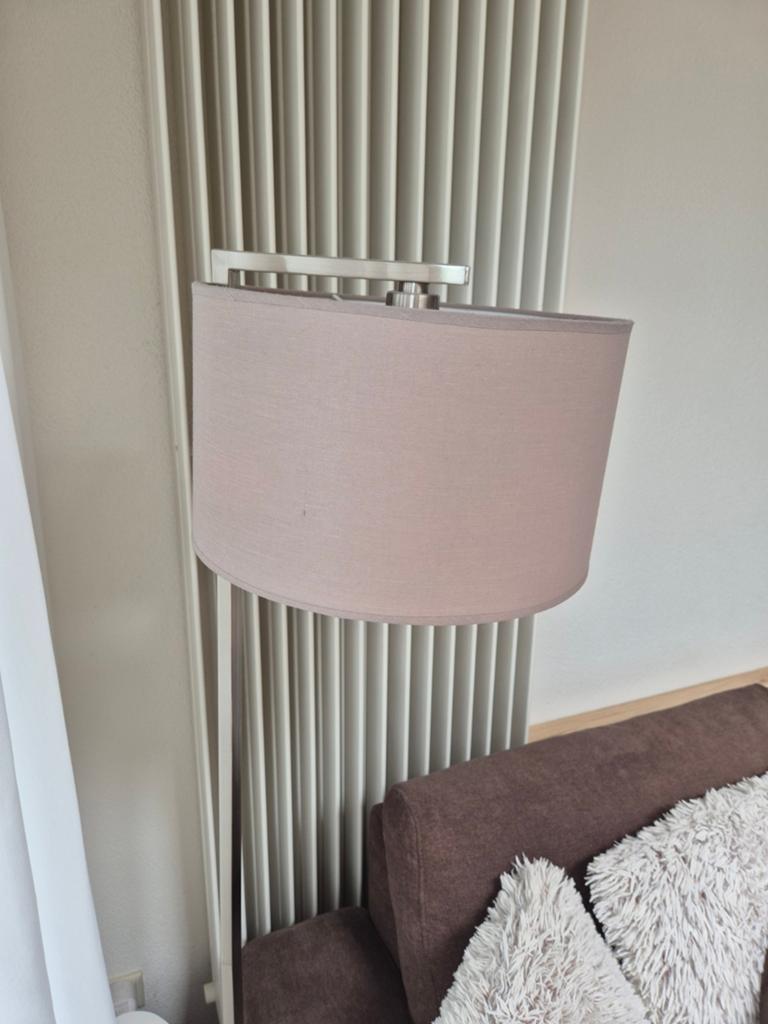 Staande lamp beige/bruin, Ophalen of Verzenden, 150 tot 200 cm