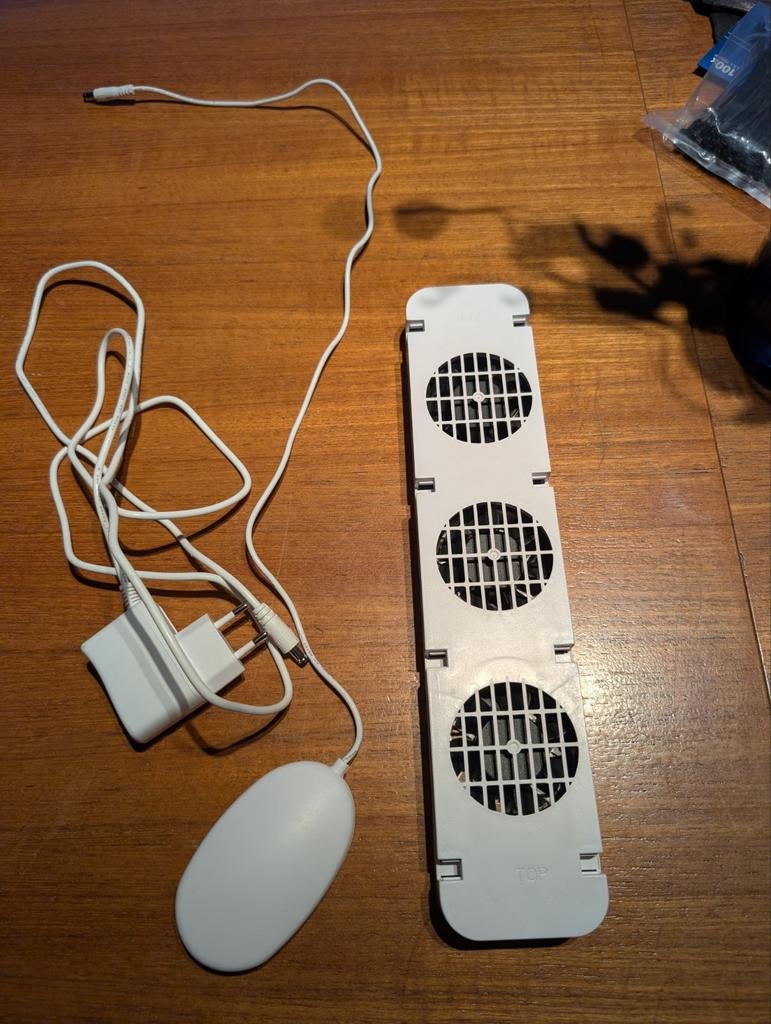 Silvercrest radiator ventilator, Ophalen, Zo goed als nieuw, Detector, Sensor of Melder, Rook