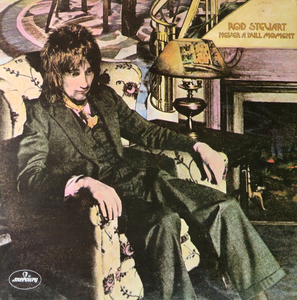 LP  Rod Stewart - Never a Dull moment, Ophalen of Verzenden, Zo goed als nieuw, 12 inch, Poprock