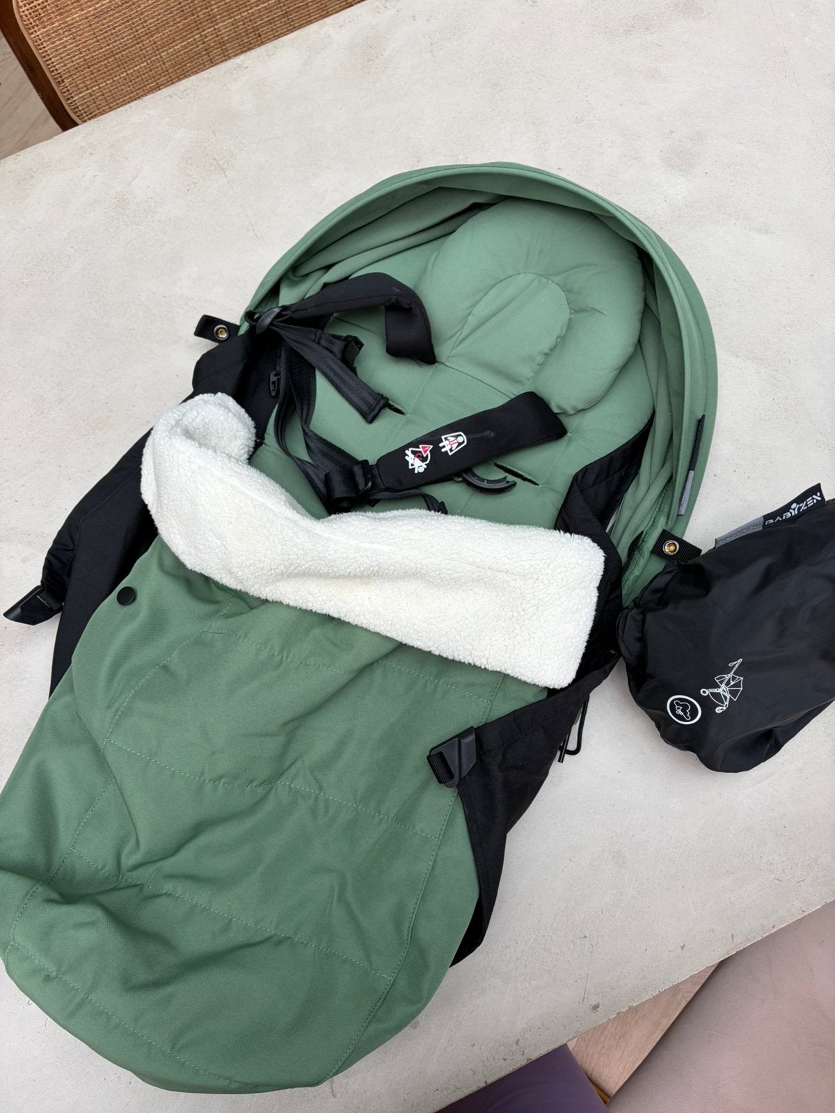 YOYO Babyzen newborn pack (incl regenhoes), Ophalen of Verzenden, Zo goed als nieuw, Overige merken