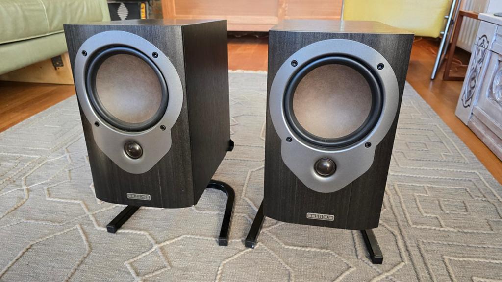 2 weg luidsprekers Mission M32i, Audio, Tv en Foto, Luidsprekers, Overige merken, Gebruikt, Ophalen of Verzenden, 60 tot 120 watt