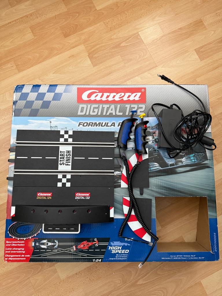Carrera 132 control unit, Ophalen of Verzenden, Elektrisch, Carrera