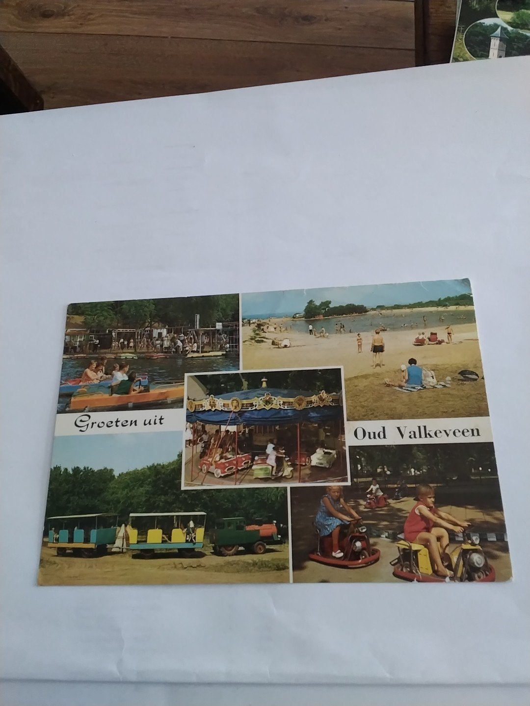 "OUD VALKEVEEN" UITSPANNING EN PANNEKOEKHUIS NAARDEN, Ophalen of Verzenden, 1960 tot 1980, Noord-Holland
