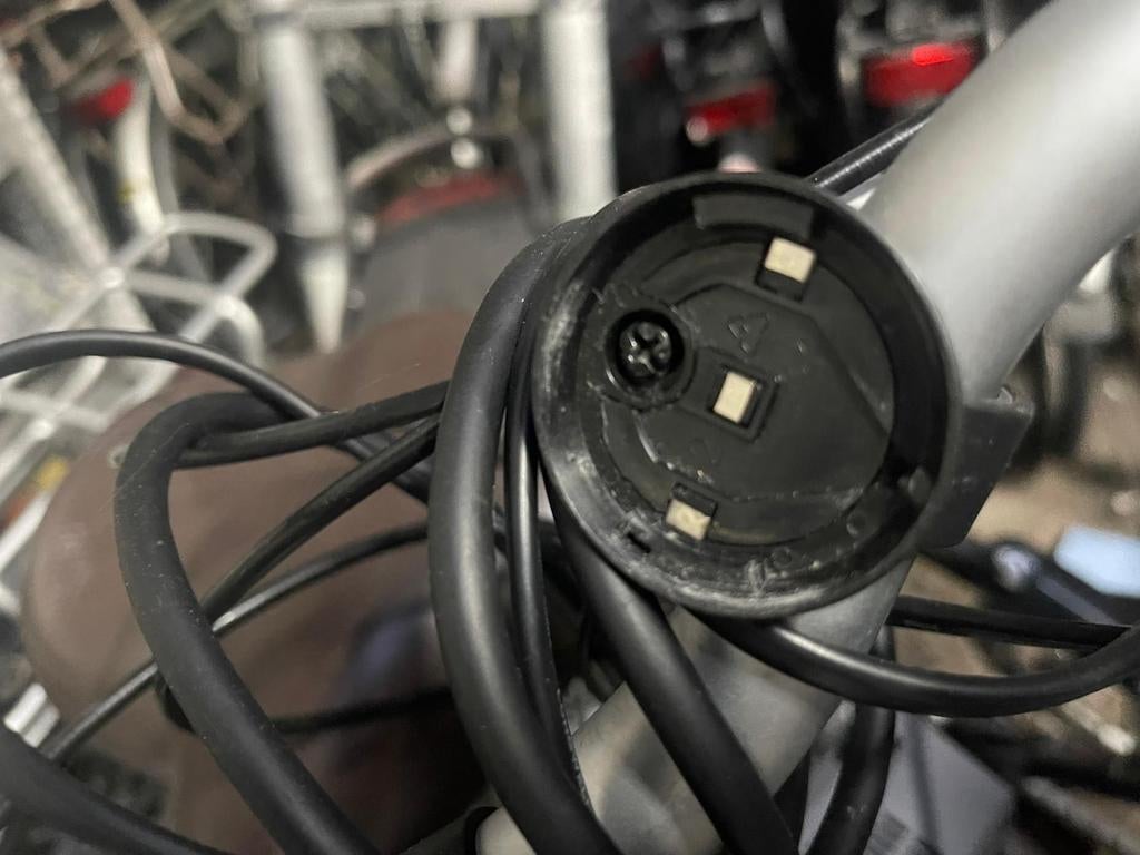 Batavus fietsdisplay houder  rond model werkend, Ophalen of Verzenden, Gebruikt