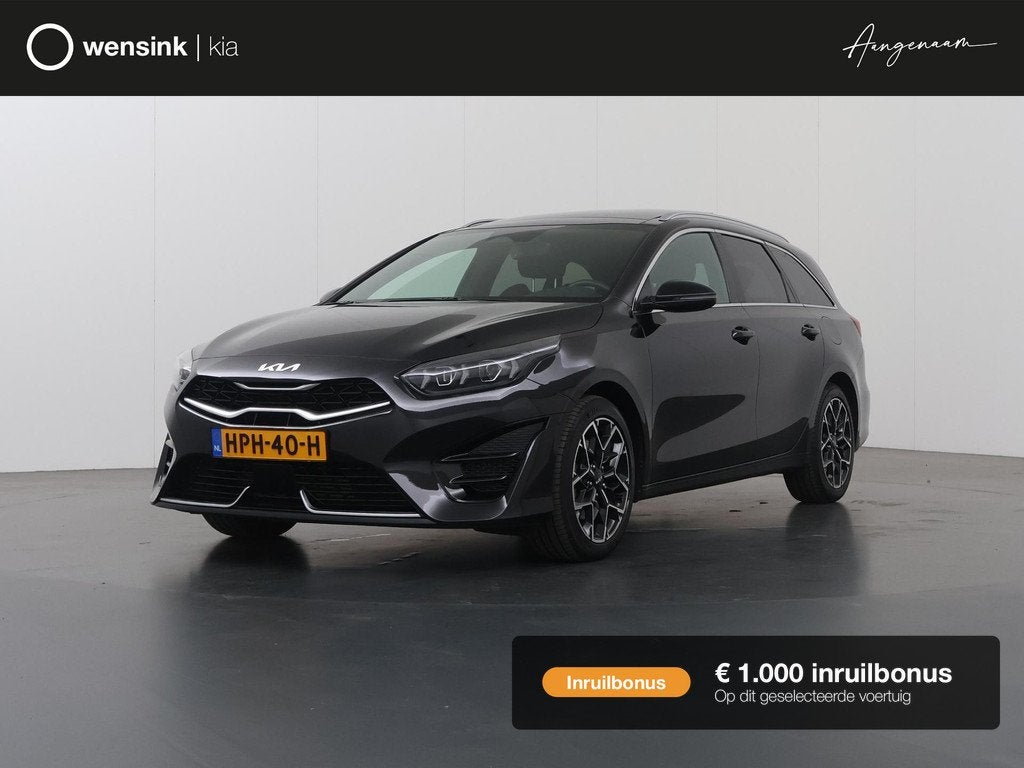 Kia Ceed Sportswagon 1.5 T-GDi GT-Line | Panoramadak | Matri, Auto's, Kia, Gebruikt, Euro 6, 4 cilinders, 610 kg