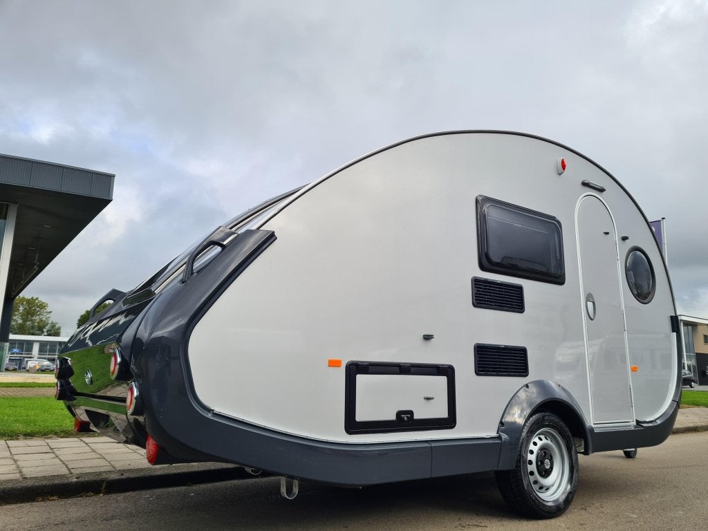 T@B L400 TD Nieuw -2025- incl. luifel, Caravans en Kamperen, Caravans, Standaardzit, Schokbreker, Bedrijf, 4 tot 5 meter