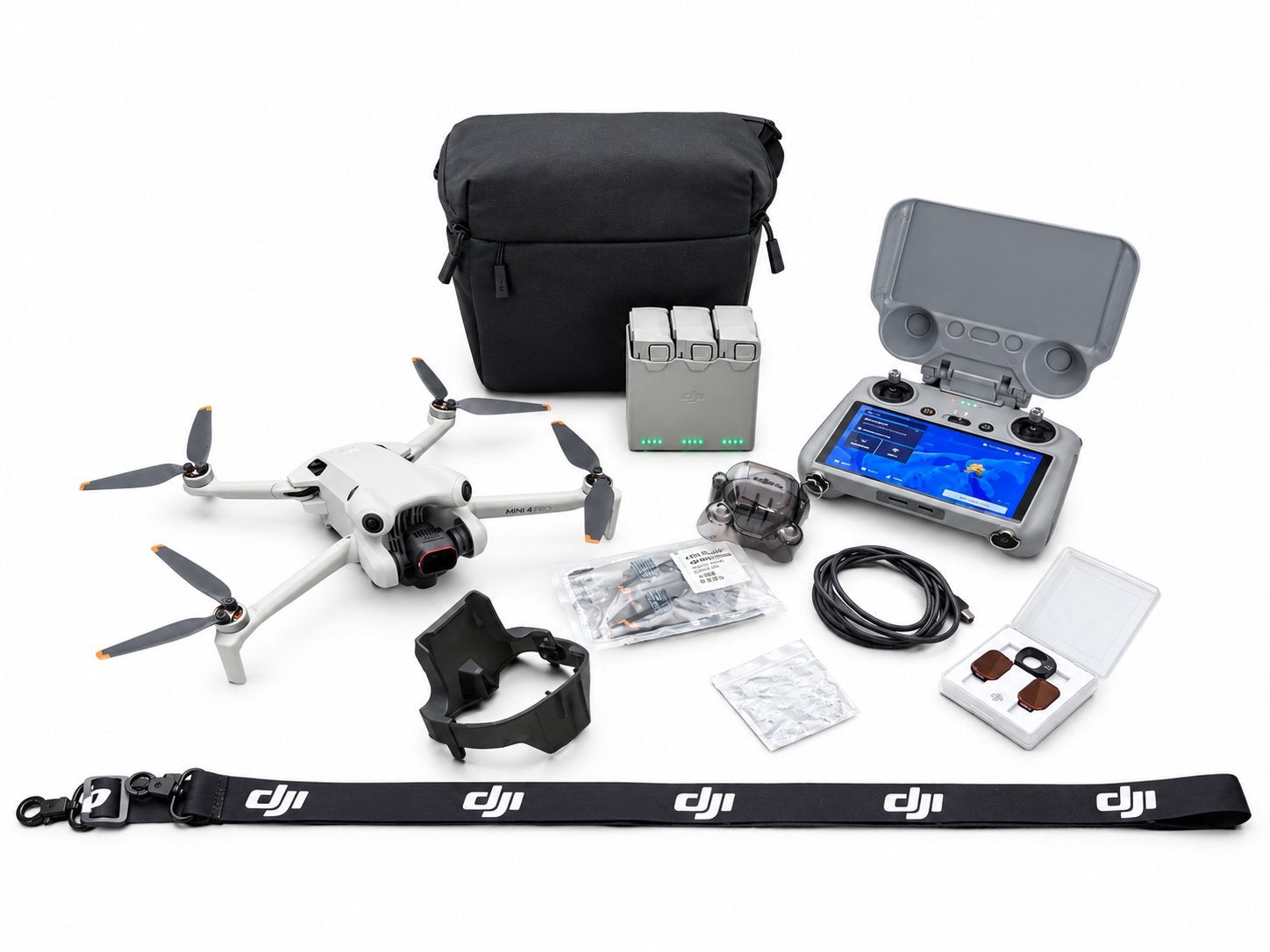 DJI Mini 4 pro fly more combo in goede staat!, Ophalen of Verzenden, Zo goed als nieuw, DJI, Professionele drone