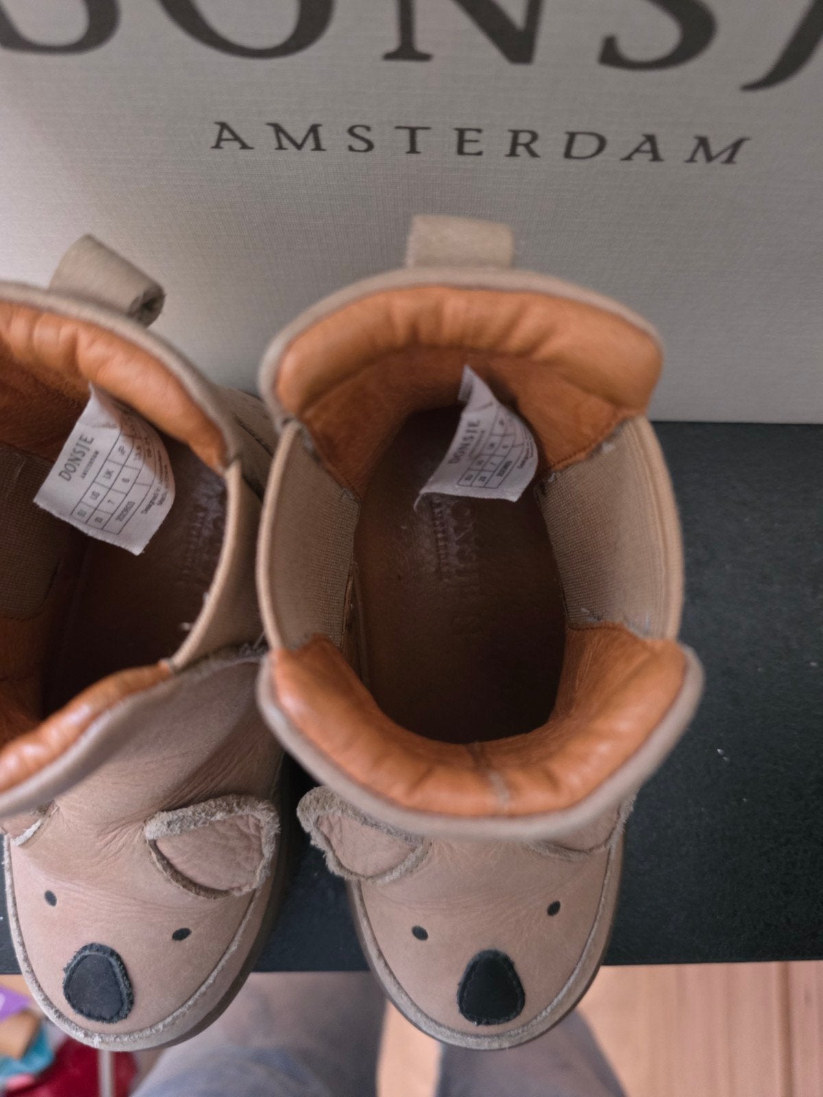 Foto 6 van Donsje Koala schoenen maat 23 Erg goede staat