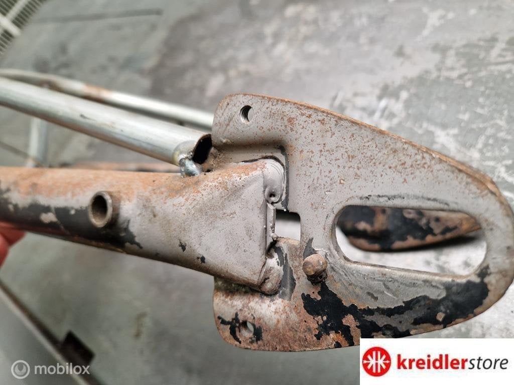 Kreidler achterbrug met versteviging model 1973-1982, Gebruikt, Kreidler, Ophalen of Verzenden, Kreidler