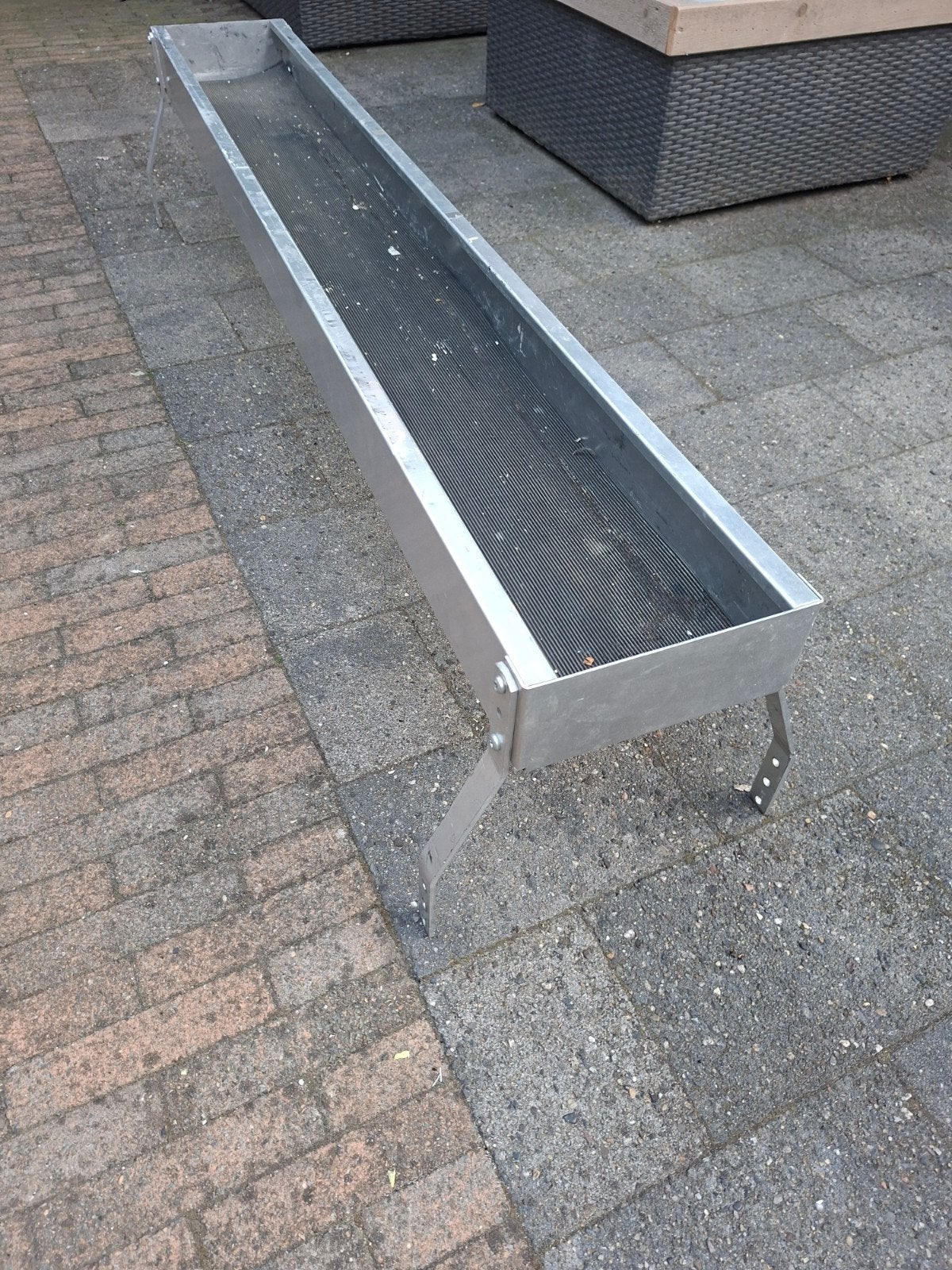 bak bedrijfswagen, Ophalen
