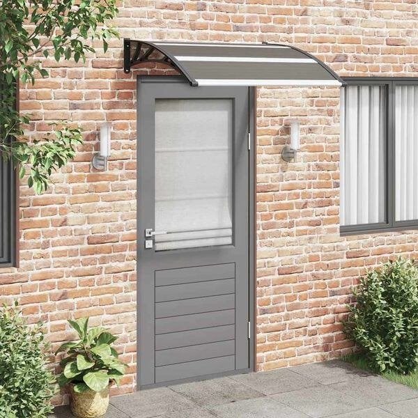 Deurluifel afdak luifel 120/200/240 cm GRATIS BEZORGD!, Doe-het-zelf en Verbouw, Kunststof, Verzenden, Nieuw, Buitendeur
