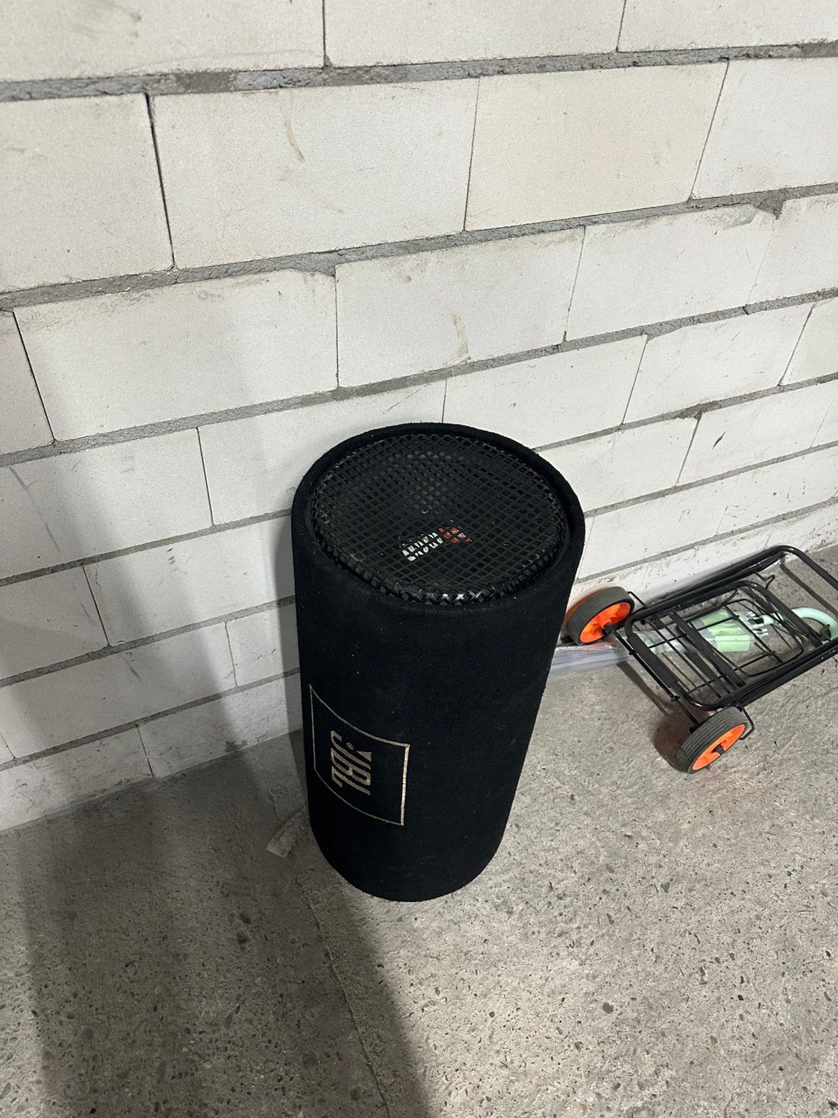 JBL subwoofer 1000watt cs1204T, Ophalen, Zo goed als nieuw