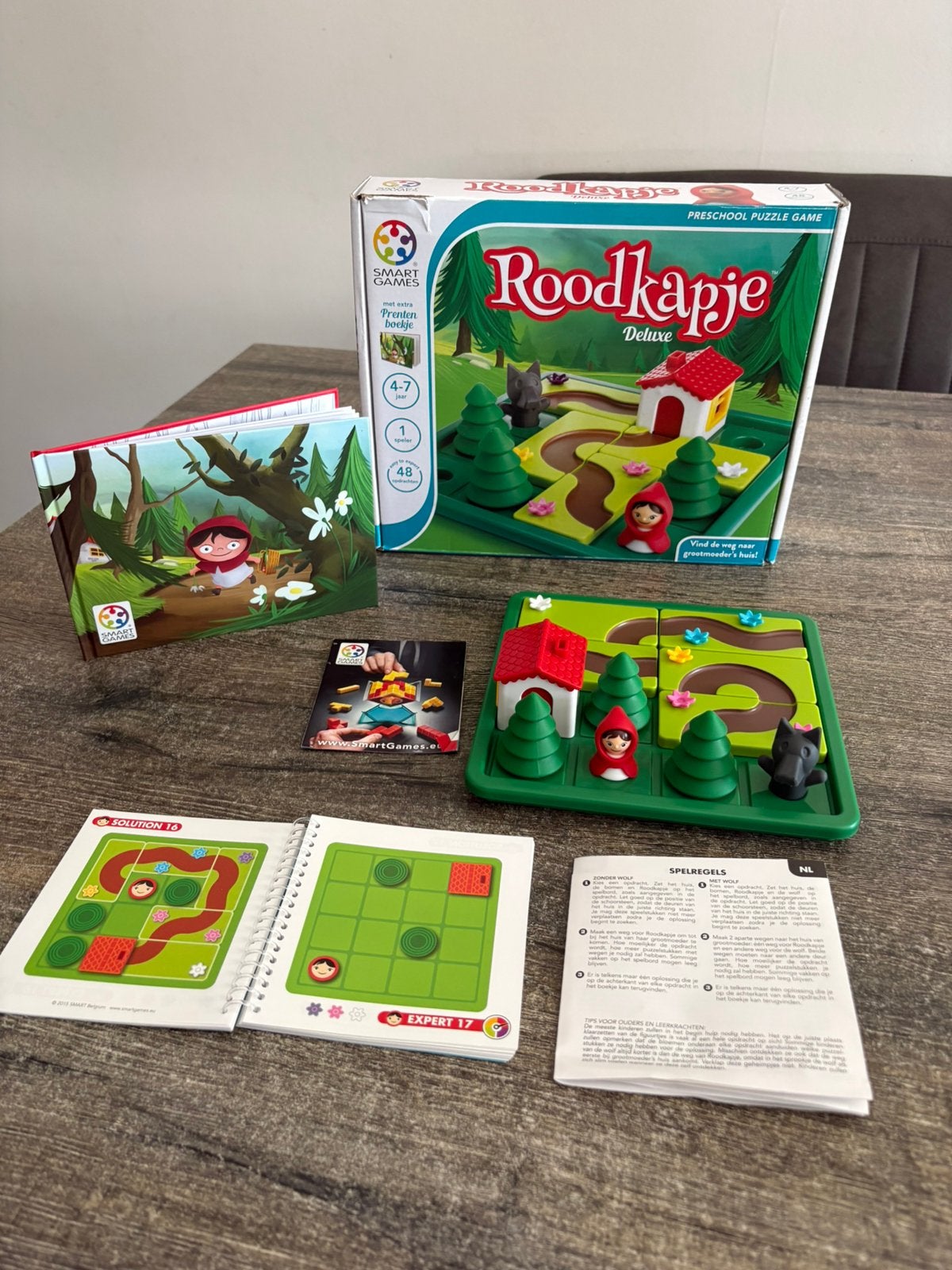Smartgame Roodkapje Deluxe, Ophalen of Verzenden, Zo goed als nieuw