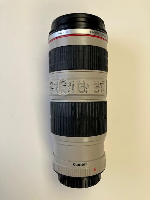 Canon Zoom Lens EF 70-200 1:4 IS USM, Ophalen, Gebruikt, Telelens, Zoom