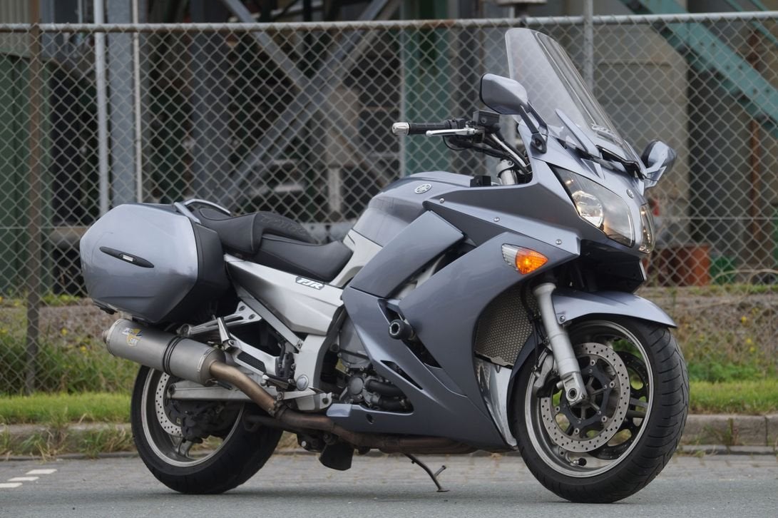 YAMAHA FJR 1300 (bj 2006), 4 cilinders, Motorrijbewijs A, Bedrijf, Onbekend