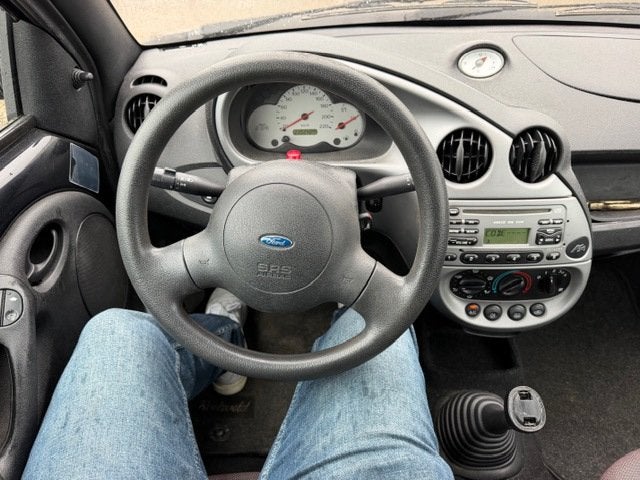 Ford Ka 1.3 Futura Airco*Elektrische ramen*Met New APK *, Auto's, Voorwielaandrijving, 1299 cc, Stof, Gebruikt