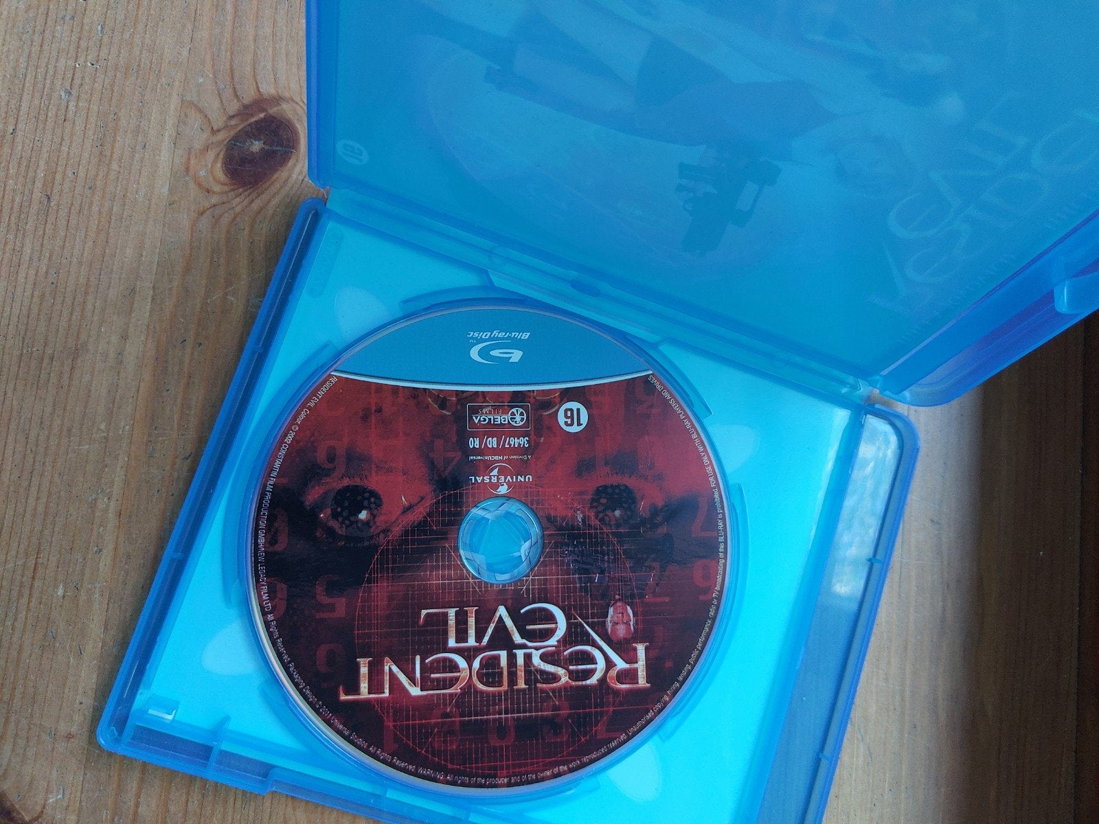 Bluray resident evil, Ophalen of Verzenden