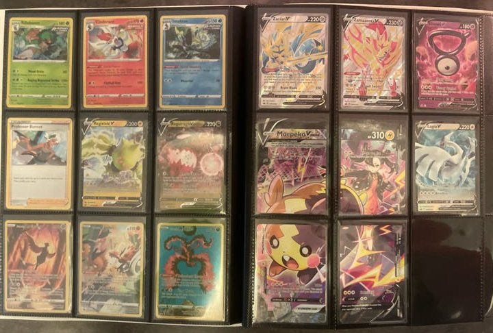 Crown Zenith hits en promo’s collectie Pokémon kaarten, Ophalen of Verzenden, Zo goed als nieuw, Meerdere kaarten, Foil