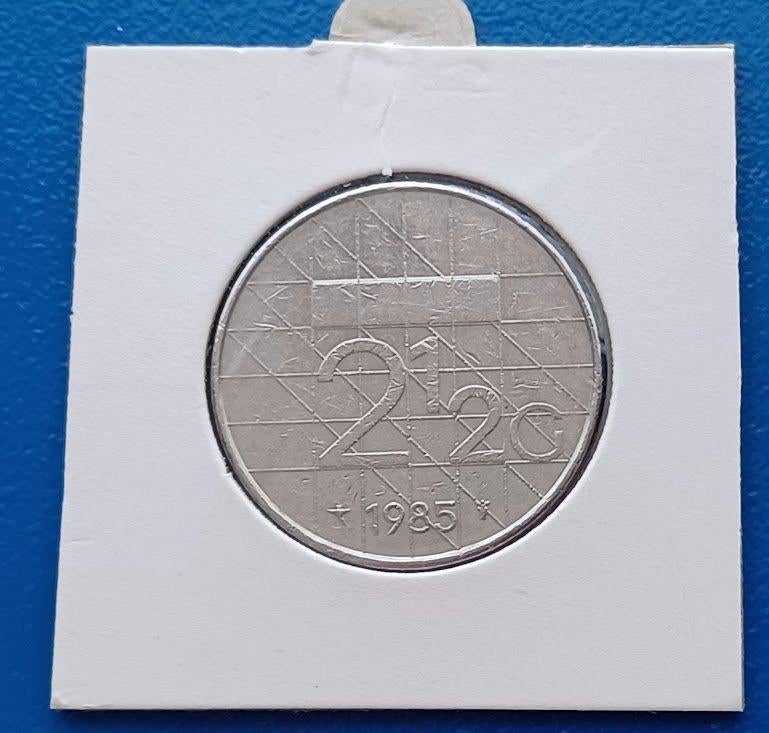 2 1/2 gulden 1985 - Beatrix in munthouder, Verzenden, Koningin Beatrix, 2½ gulden, Losse munt