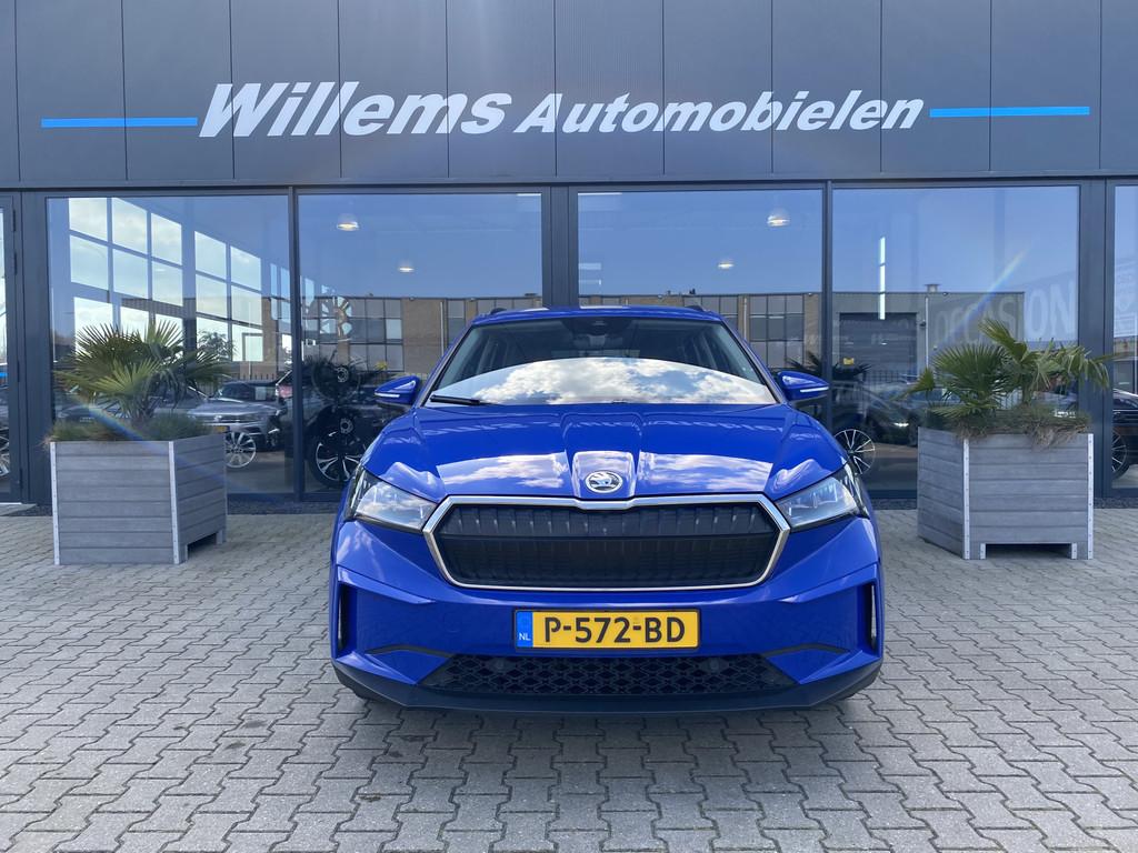 Skoda Enyaq iV 60 SOH 89% Camera, App-Connect & Cruise Contr, Automaat, 34 min, Achterwielaandrijving, Gebruikt