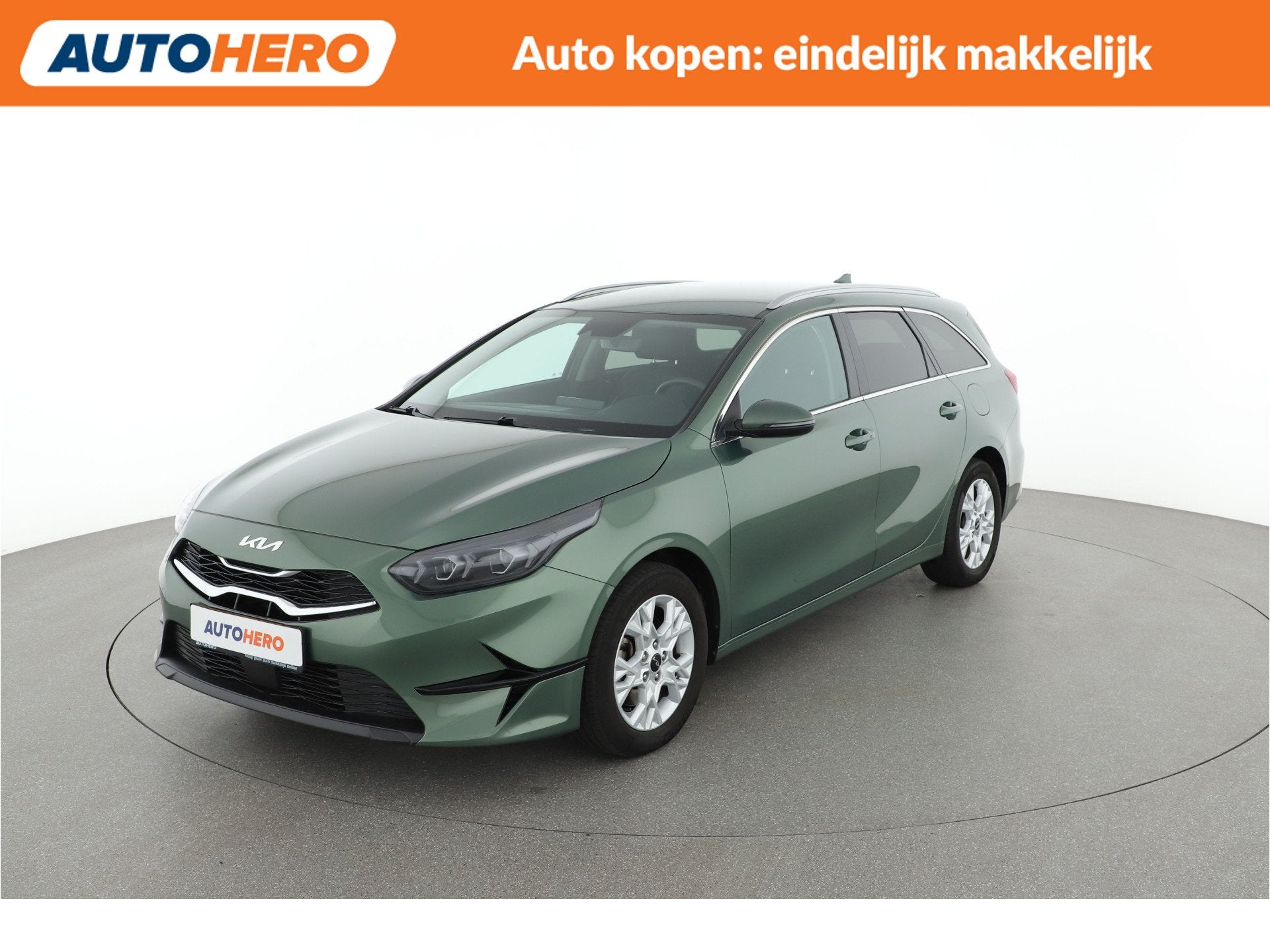 Kia Ceed Sportswagon 1.5 T-GDi DynamicPlusLine WN73106, Voorwielaandrijving, Gebruikt, Met garantie (alle), 160 pk