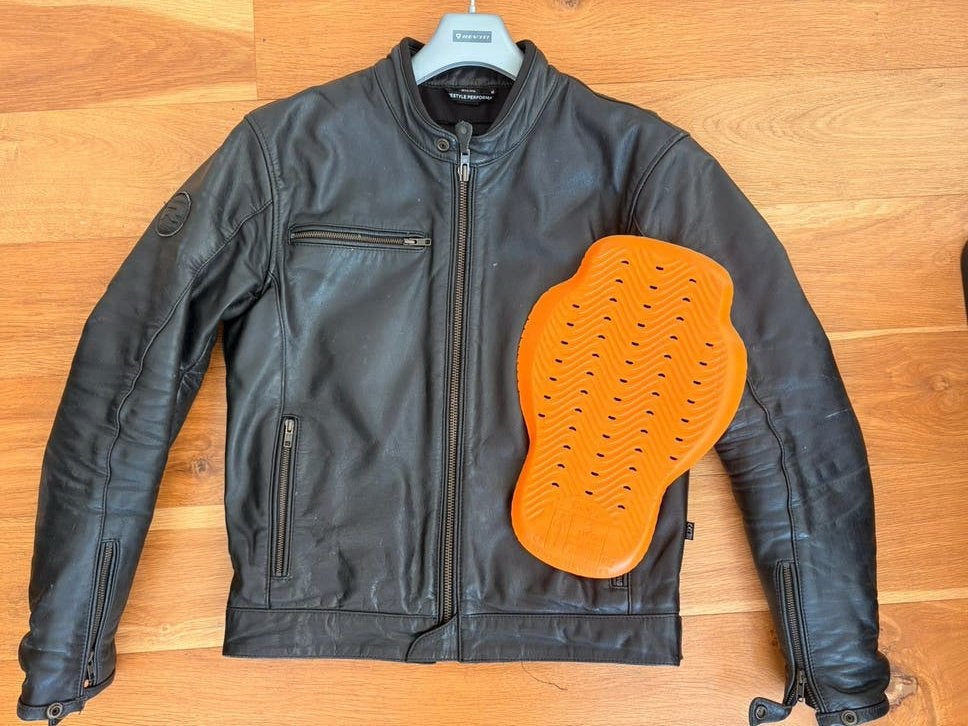 Richa leren motorjas maat 48, Ophalen of Verzenden, Tweedehands, Heren, Jas | leer