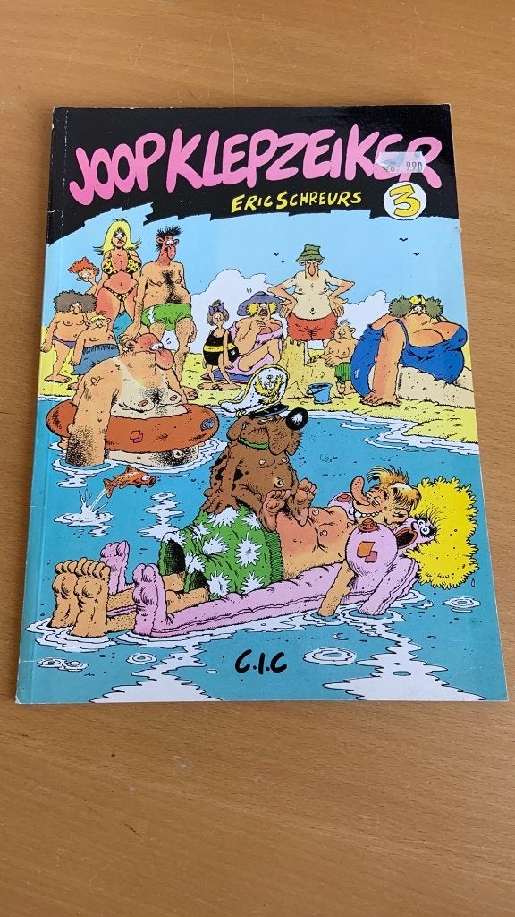 Joop Klepzeiker 3 -  Eric Schreurs, Boeken, Eén stripboek, Ophalen of Verzenden, Gelezen
