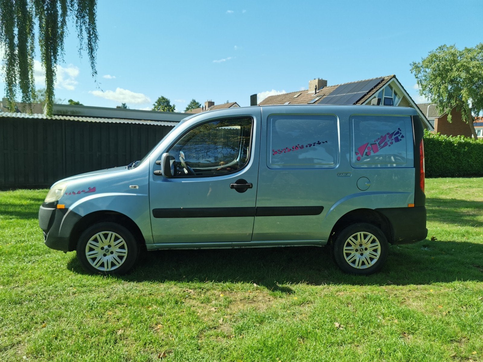 Fiat doblo 1.6 benzine 2006