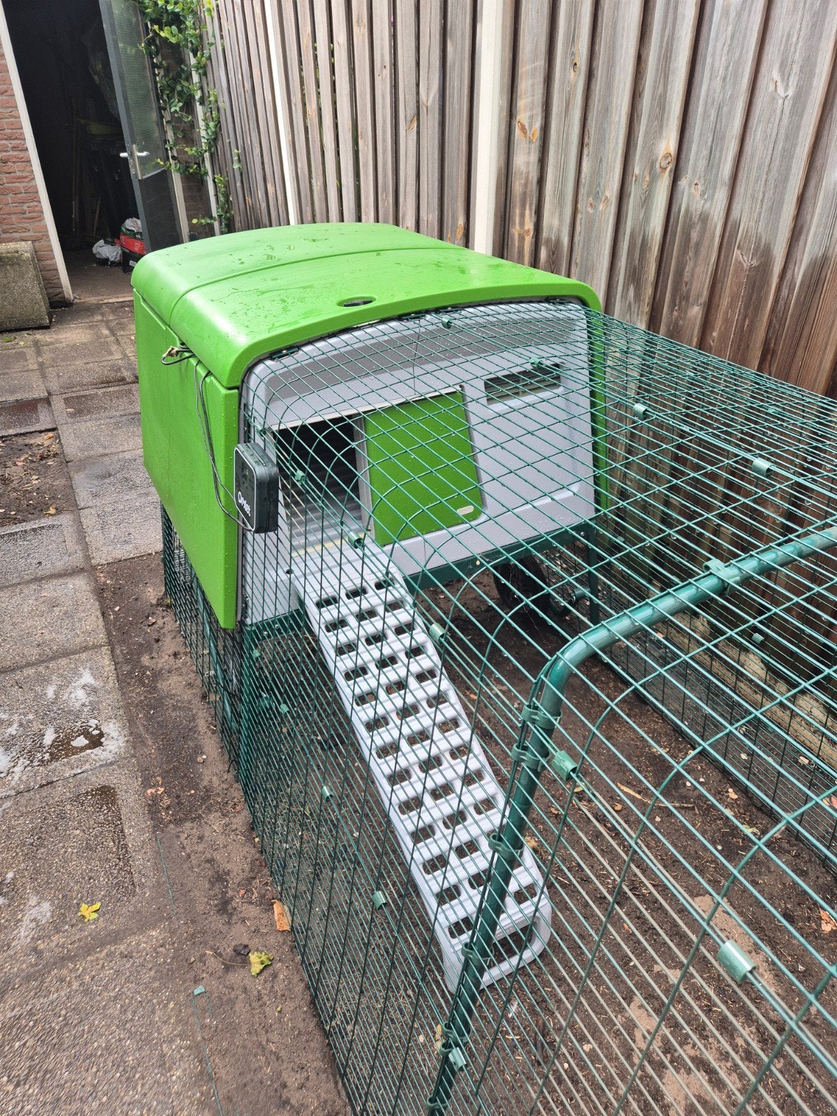 Kippenhok omlet Eglu Cube, Dieren en Toebehoren, Ophalen of Verzenden, Zo goed als nieuw, Kippenhok of Kippenren