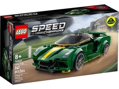 LEGO Speed Champions 76907 Lotus Evija - Nieuw en Sealed, Ophalen of Verzenden