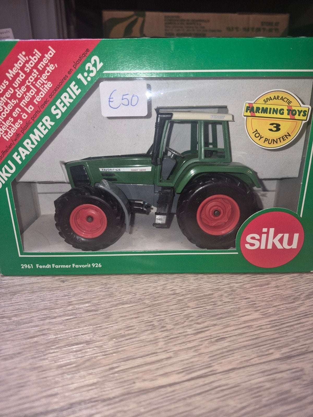 Siku Farmer Serie 1:32 Fendt Farmer Favorit 926, Info@siku.de, Siku GmbH, Frankfurter Str. 72, 58511 Lüdenscheid, Duitsland, SIKU
