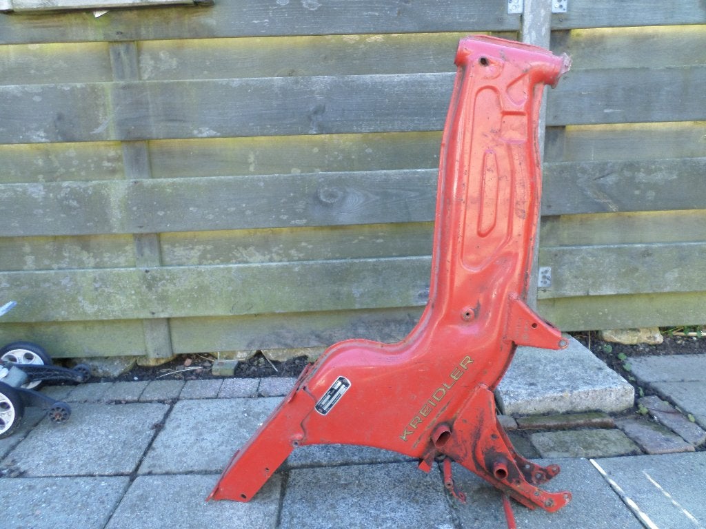 KREIDLER FRAME 1974 SCHADE, Fietsen en Brommers, Ophalen of Verzenden, Gebruikt, Frame