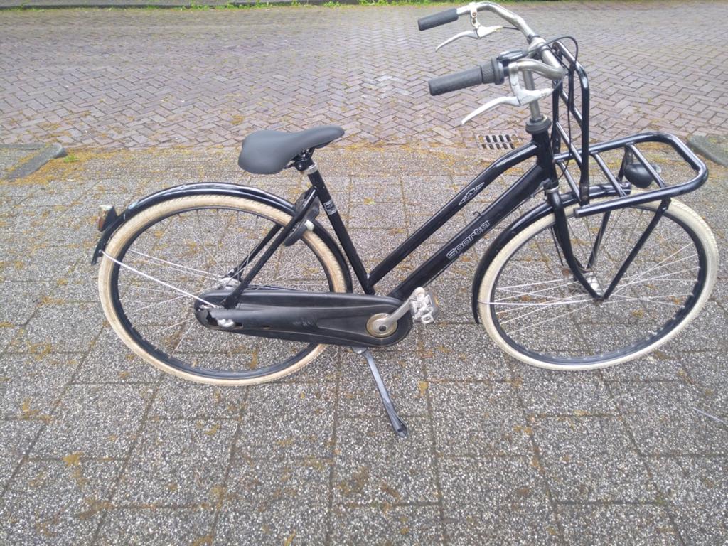 Sparta Pick up Damesfiets 28 Inch 3 Versnellingen Rijklaar!, Ophalen of Verzenden, Gebruikt, Dakdrager