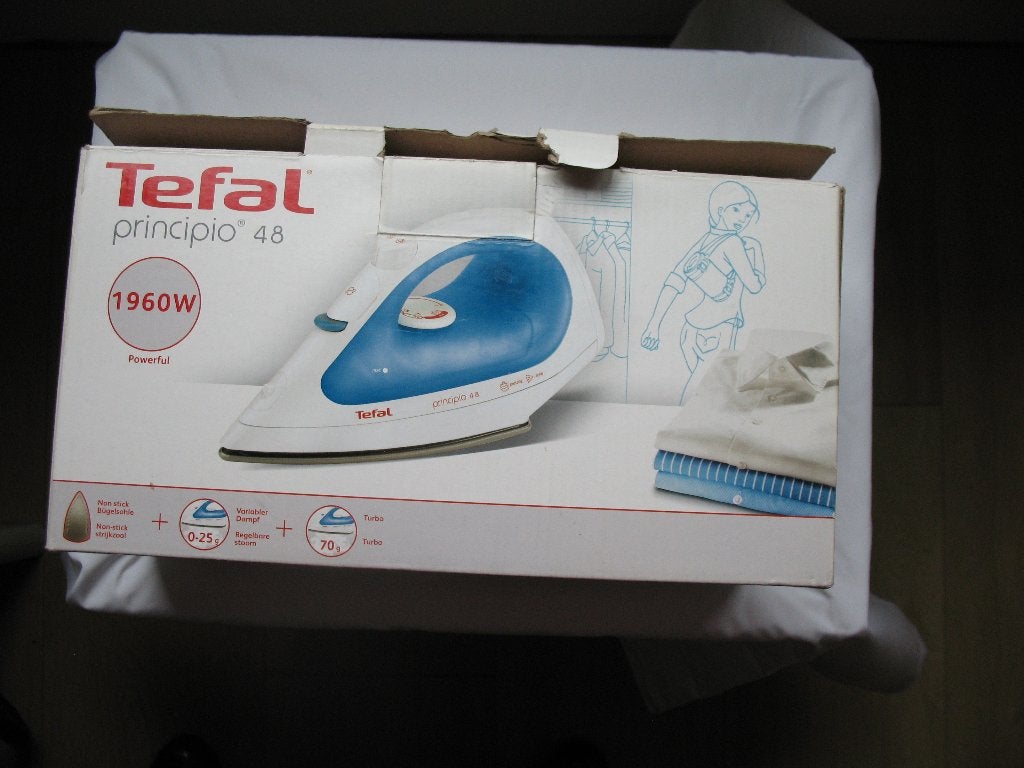 Tefal Strijkijzer Strijkbout Pricipio 48, Witgoed en Apparatuur, Strijkijzers en Strijkplanken, Ophalen of Verzenden