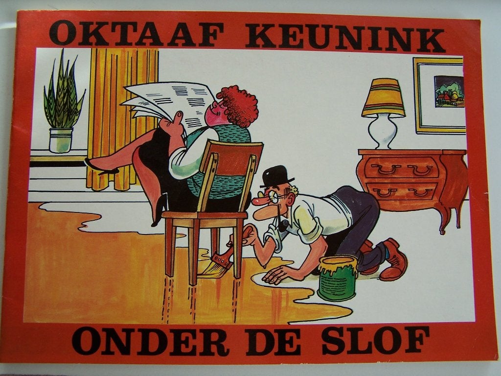 strips oktaaf keunink-(sc)-marc sleen, Meerdere stripboeken, Ophalen of Verzenden, Gelezen
