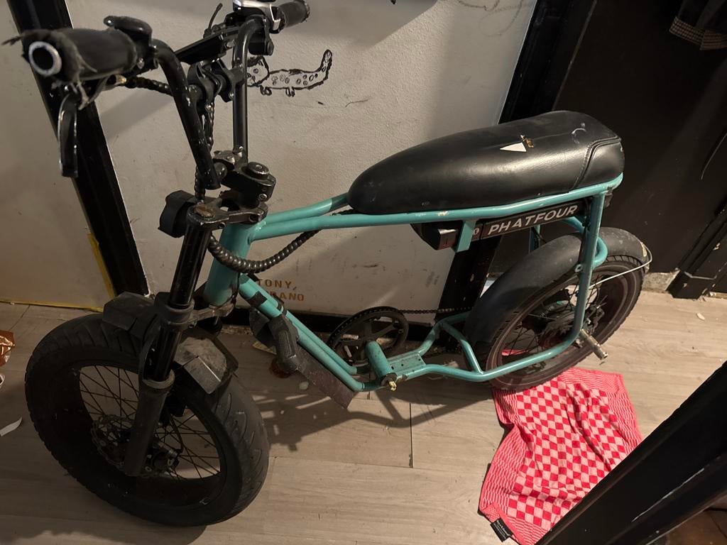 Phatfour, Fietsen en Brommers, Elektrische fietsen, Overige merken, Gebruikt, Ophalen of Verzenden, Minder dan 47 cm