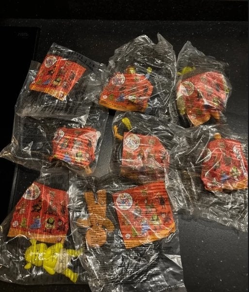 Complete McDonald's Happy Meal Shrek 3 Set 2007 (2), Verzamelen, Ophalen of Verzenden, Nieuw