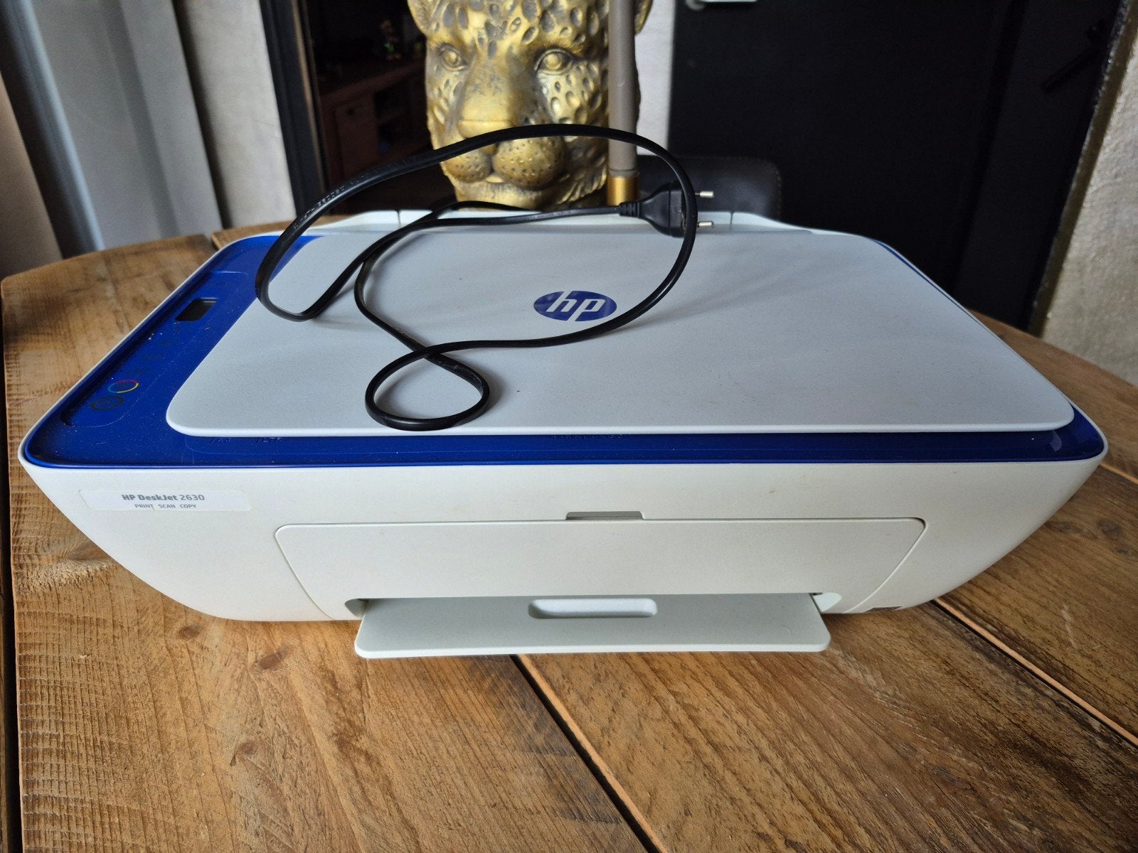 HP DeskJet 2630 All-in-One Printer (exclusief inkt), Computers en Software, Printers, Gebruikt, All-in-one, Draadloos, HP Printer All--in-One