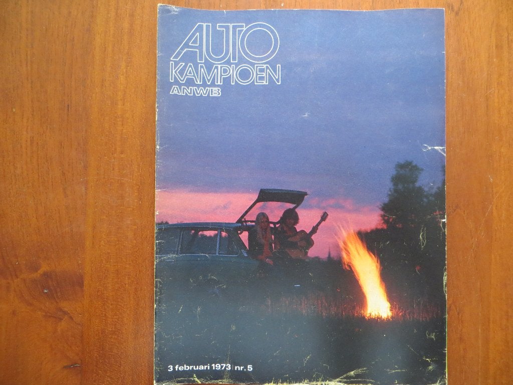 Autokampioen 5 1973 Peugeot 104, Triumph Dolomite, AutoRAI, Boeken, Auto's | Folders en Tijdschriften, Ophalen of Verzenden, Zo goed als nieuw