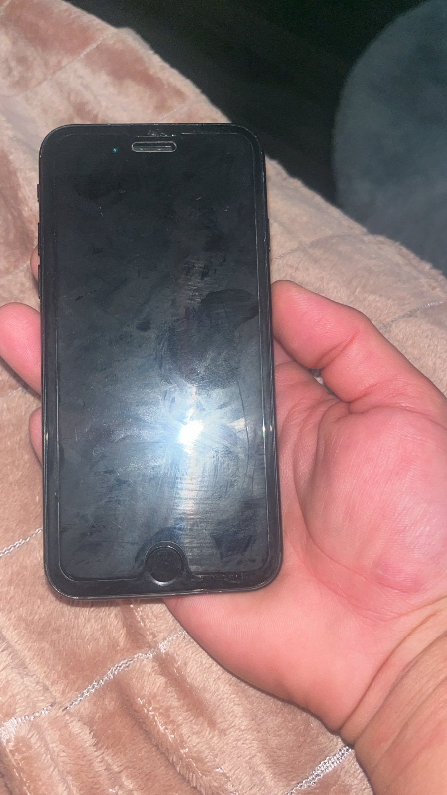 iPhoneZwart - Opruiming, Telecommunicatie, Mobiele telefoons | Apple iPhone, Gebruikt, Zwart, Ophalen of Verzenden, Zonder simlock