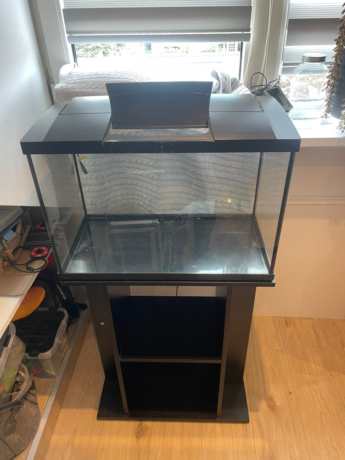 Compleet Juwel aquarium leeg, Ophalen, Gebruikt, Leeg aquarium