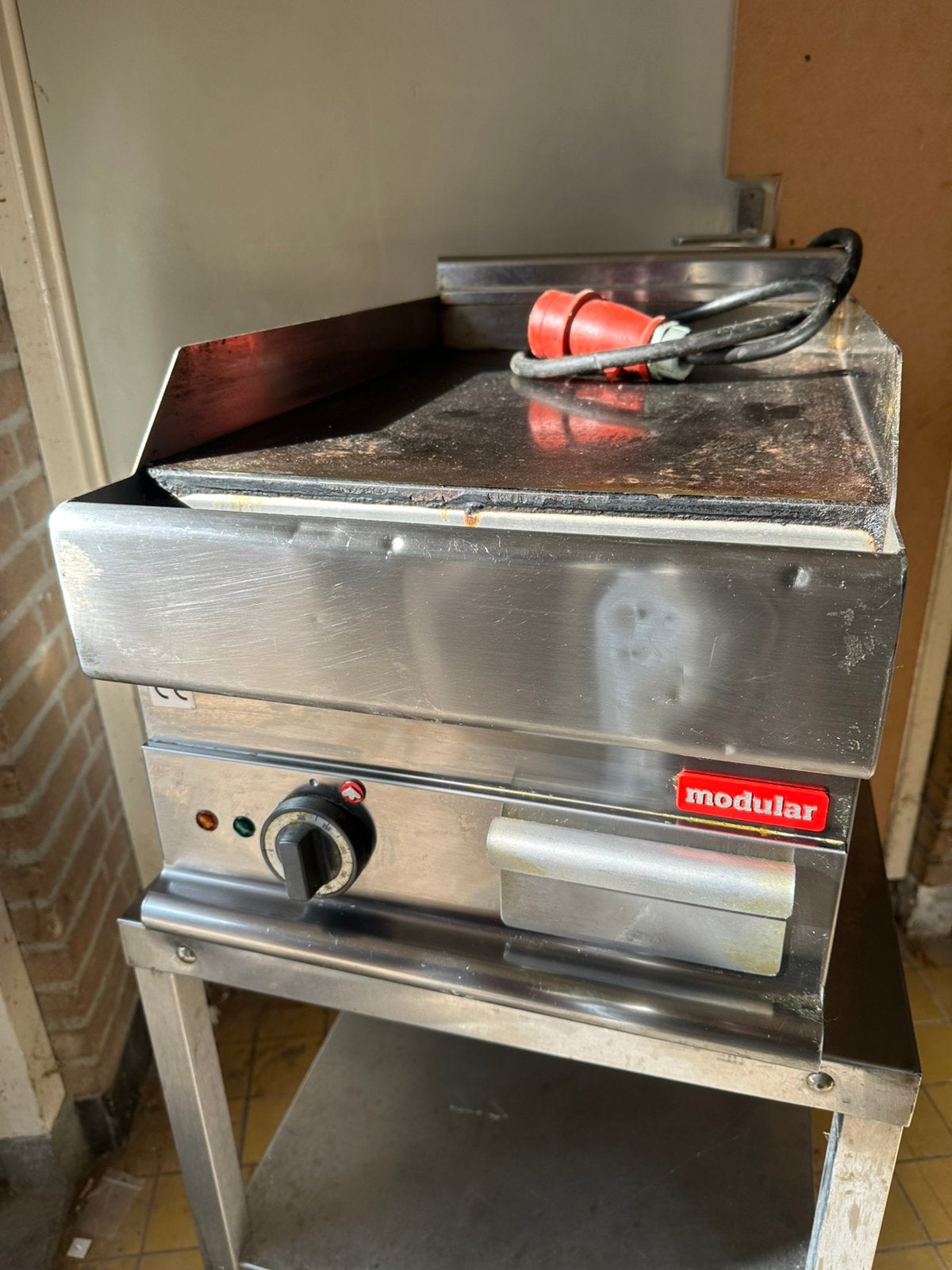 Modular bakplaat horeca | tepanyaki plaat, Ophalen, Zo goed als nieuw