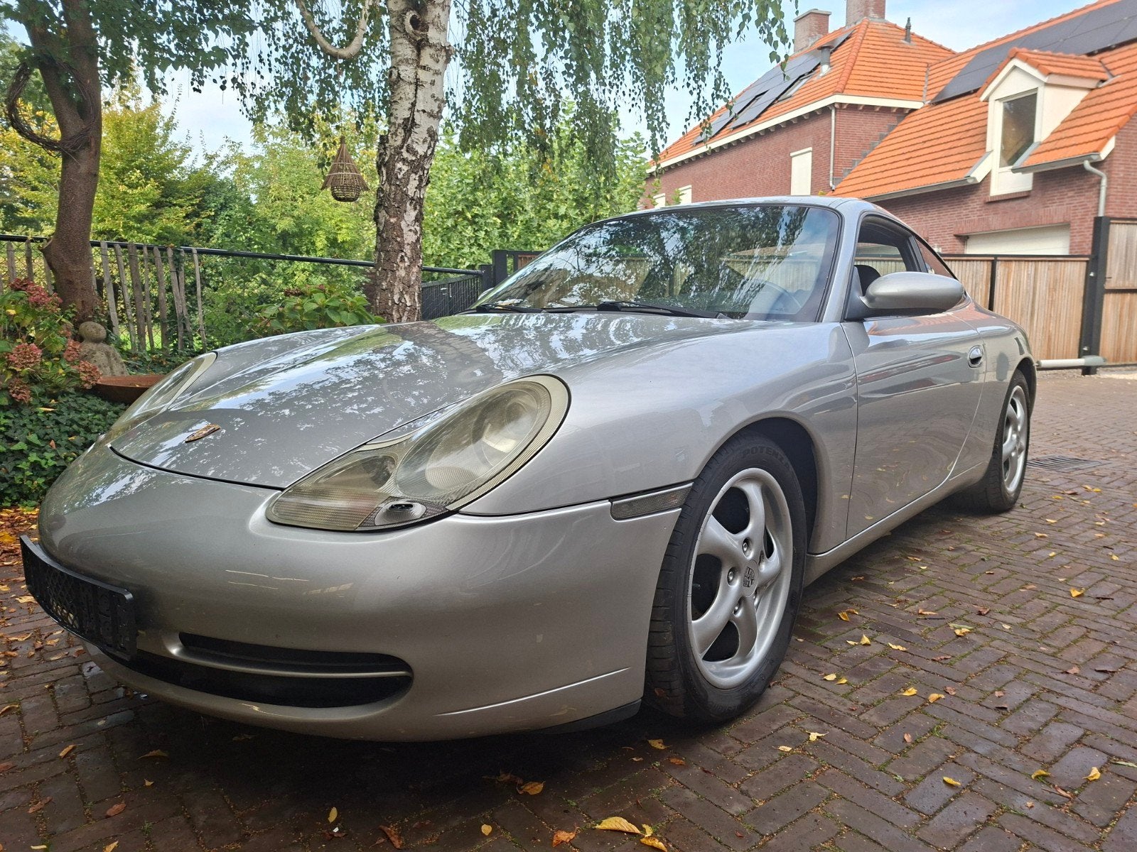Porsche Carrera 996 coupe 3.4 Artic Silver, Auto's, Automaat, Achterwielaandrijving, 300 pk, Particulier