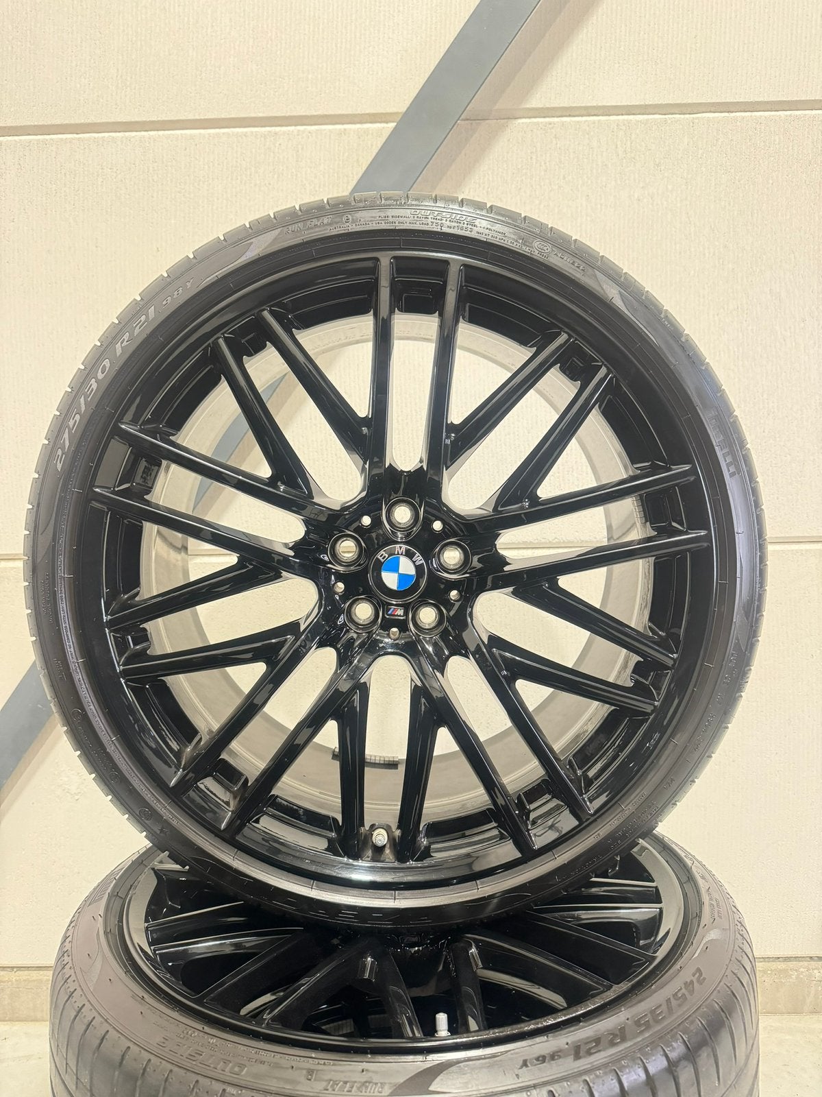 21 INCH BMW 650M ORIGINEEL 5/6/7 SERIE G30 G31 G32 G11 G12, Auto-onderdelen, Ophalen, -, 275 mm, -